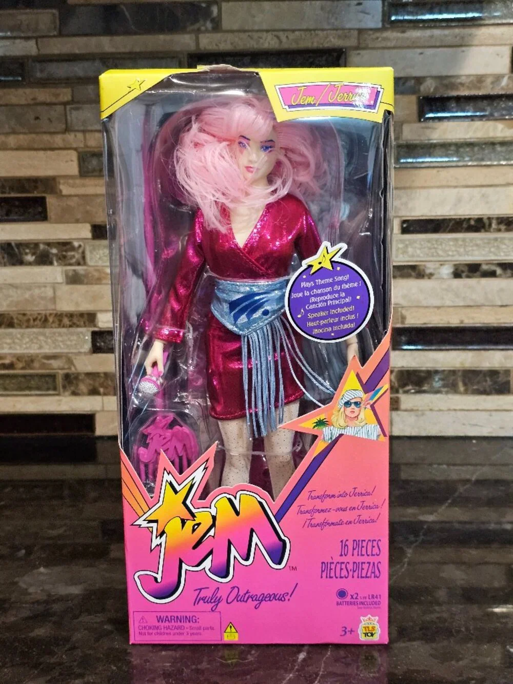 Jem & the Holograms 12-inch Fashion Doll